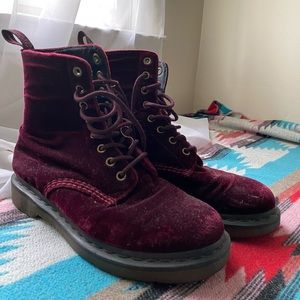 *SOLD* Dr. Marten’s Velvet Boots